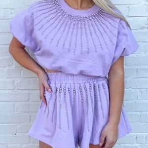 QOS Bead Embellished Set